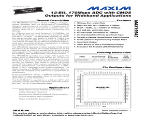 MAX19542EGK+D.pdf