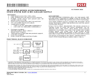 IS64WV204816BLL-12CTLA3.pdf