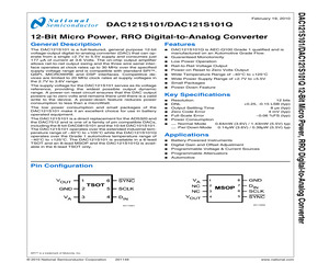 DAC121S101CIMKX/NOPB.pdf