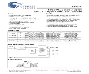 CY2071ASL-XXXT.pdf