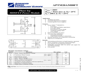 APTM20AM08FT.pdf