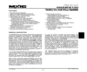 MX29F8100RC-12CY.pdf