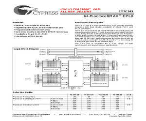 CY7C343-35HI.pdf