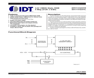 IDT71V424YL12PHG.pdf