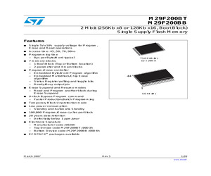 M29F200BB70N6.pdf