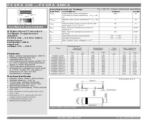 P4SMA350C.pdf