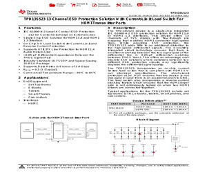 TPD13S523PWR.pdf