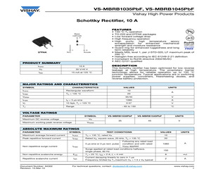 MBRB1045TRLPBF.pdf