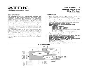 73M2901-32IH/3/F.pdf