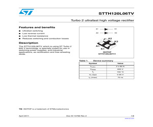 STTH120L06TV1.pdf