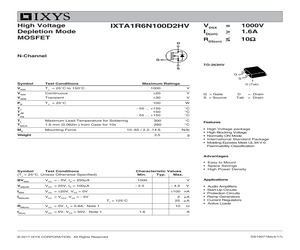 IXTA1R6N100D2HV.pdf