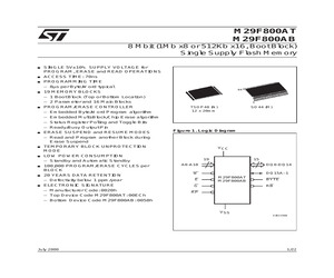 M29F800AB70M1.pdf