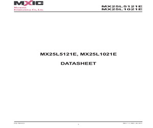 MX25L1021EMC-20G.pdf