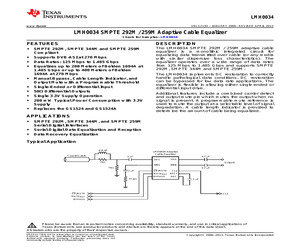 LMH0034MAX/NOPB.pdf