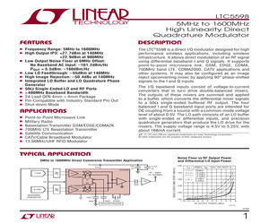 LTC5598IUF#TRPBF.pdf