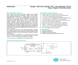 MAX5395MATA+T.pdf