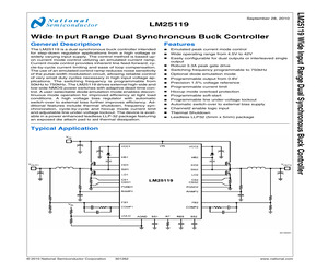 LM25119PSQE.pdf