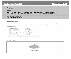 MB54503PFV.pdf