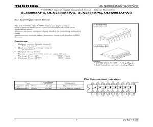 ULN2803AFWG(O,EL,M.pdf