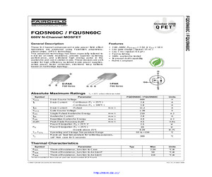 FQU5N60C.pdf