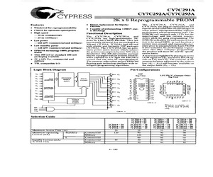 CY7C291AL-35JCR.pdf