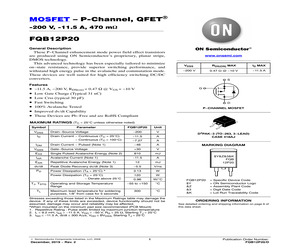 FQB12P20TM.pdf