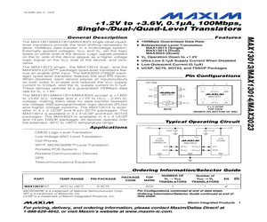 MAX13013EXT+.pdf