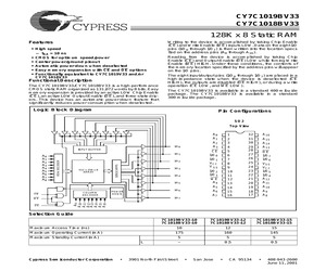 CY7C1018V33-10VC.pdf