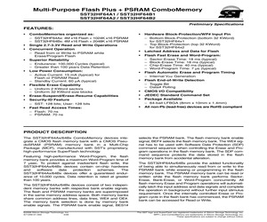 SST32HF64A1-70-4E-L2SE.pdf