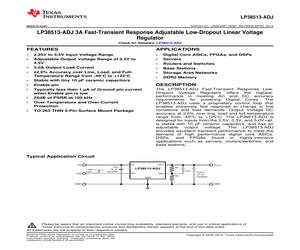 LP38513TJ-ADJ/NOPB.pdf