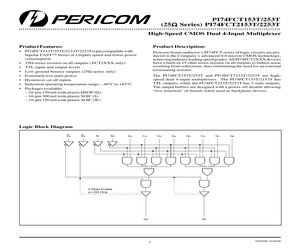 PI74FCT153TS.pdf