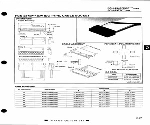 FCN-237B100-G/W-HN.pdf