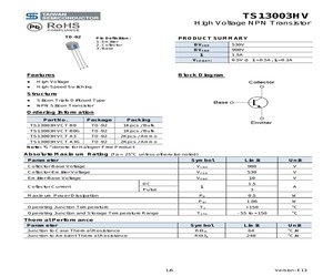 TS13003HVCTA3G.pdf