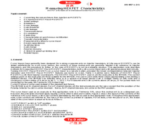 HEXFET CHARACTERISTICS.pdf