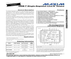 MAX2160EBG+.pdf