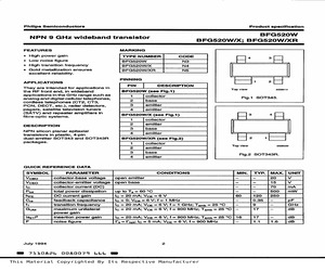 BFG520W/X.pdf