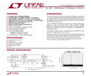 LTC2203CUK#TRPBF.pdf