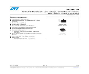 M25P128-VME6G.pdf