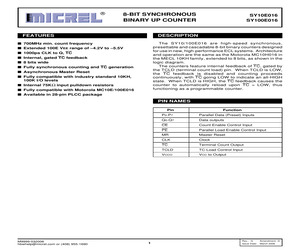 SY10E016JI.pdf