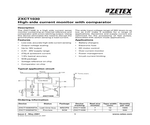 ZXCT1030N8TA.pdf