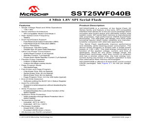 SST25WF040B-40E/SN.pdf