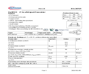 BSL307SPL6327HTSA1.pdf