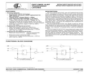 IDT74FCT16373ATPA.pdf