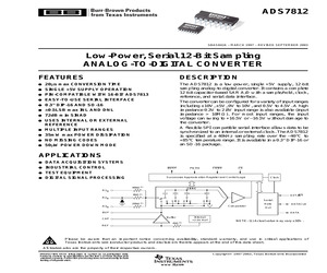 ADS7812U/1KG4.pdf