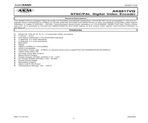 AK8817VQP.pdf