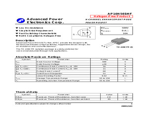 AP16N50I-HF.pdf