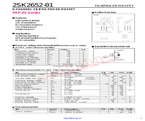 2SK2652-01.pdf