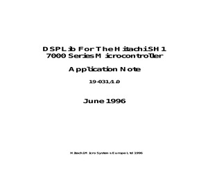 DSPLIB FOR THE HITACHI SH1.pdf