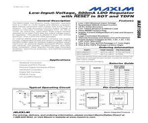 MAX1589AETT075+.pdf