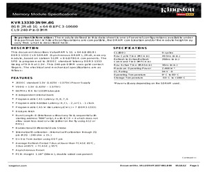 KVR1333D3N9H/8G.pdf